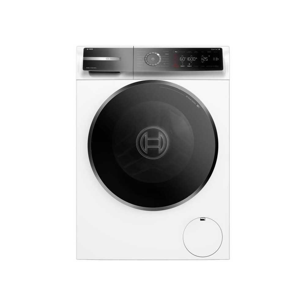 Lave-linge hublot BOSCH WGB256A2FR SER8 - 10 kg - i-DOS - Induction -