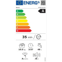 Lave-linge hublot BOSCH WGB256A2FR SER8 - 10 kg - i-DOS - Induction -