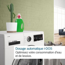 Lave-linge hublot BOSCH WGB256A2FR SER8 - 10 kg - i-DOS - Induction -