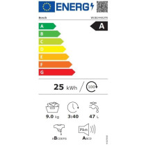 Lave-linge hublot BOSCH WGB244A2FR SER8 - 9 kg - i-DOS - Induction - L