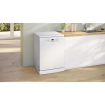 Lave-vaisselle pose libre BOSCH SER2 SMS2HTW03F - 13 couverts - Induct