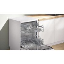 Lave-vaisselle pose libre BOSCH SER2 SMS2HTW03F - 13 couverts - Induct