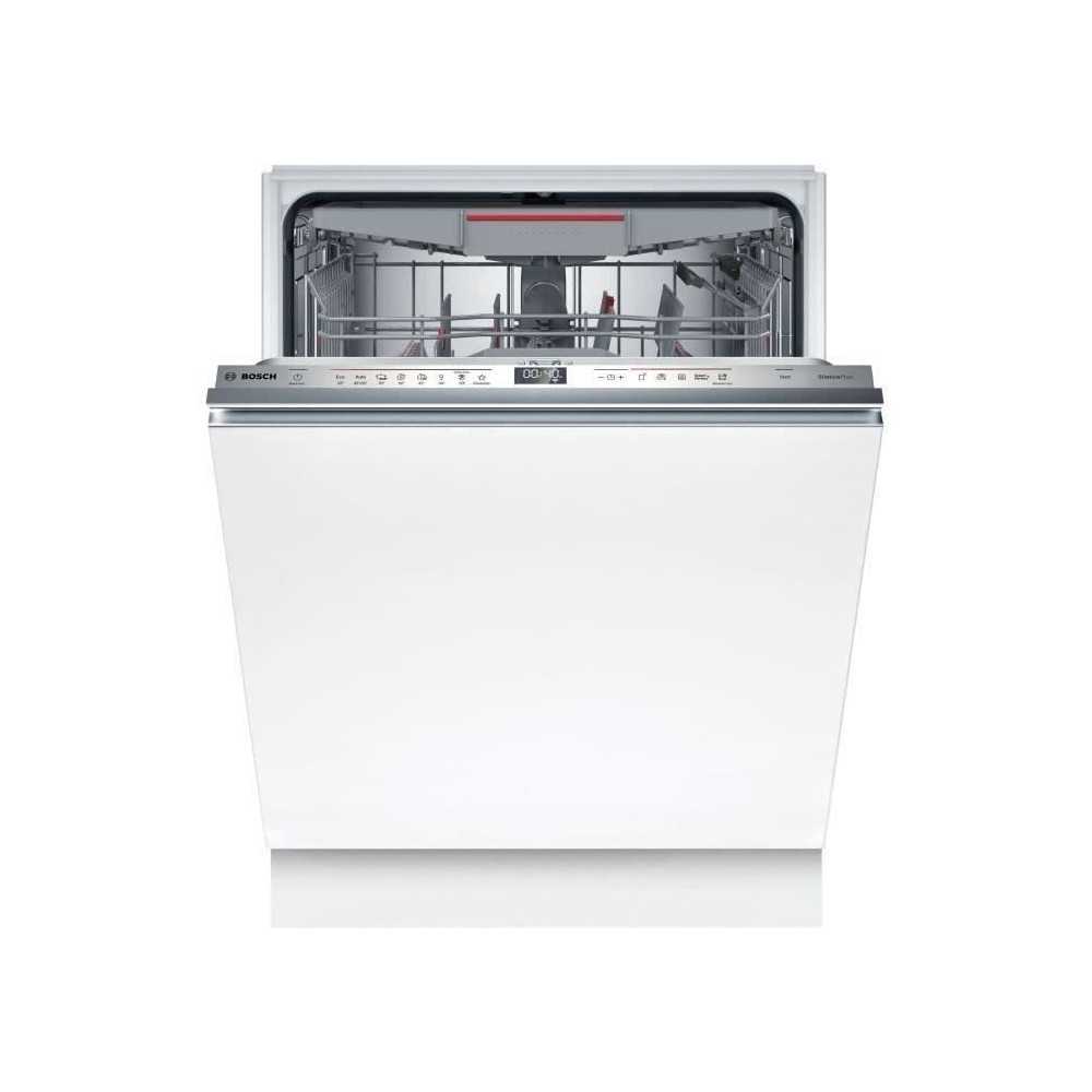 Lave-vaisselle tout encastrable BOSCH SBV6ECX00F SER6 - 14 couverts -