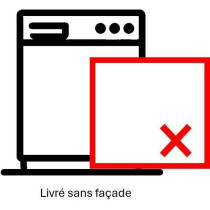 Lave-vaisselle tout encastrable BOSCH SBV6ECX00F SER6 - 14 couverts -