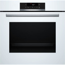 Four intégrable pyrolyse - BOSCH SER4 - HBA572BW3F - Blanc - Porte fr