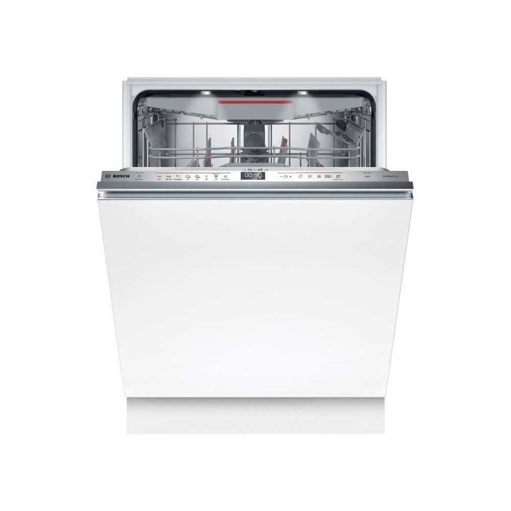 Lave-vaisselle tout encastrable BOSCH SMV6ZCX03F SER6 - 14 couverts -