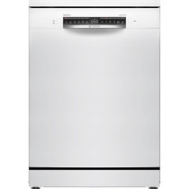 Lave-vaisselle pose libre BOSCH SMS4EMW01F SER4 - 14 couverts - Induct