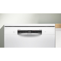 Lave-vaisselle pose libre BOSCH SMS4EMW01F SER4 - 14 couverts - Induct
