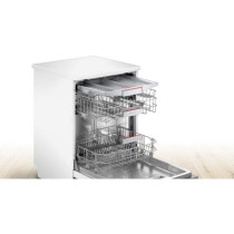Lave-vaisselle pose libre BOSCH SMS4EMW01F SER4 - 14 couverts - Induct