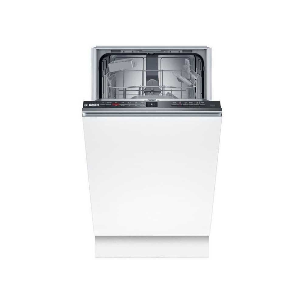 Lave-vaisselle tout encastrable BOSCH SPV2HKX42F SER2 - 10 couverts -