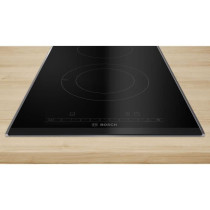 Domino vitrocéramique - BOSCH SER6 - 2 foyers - 3500 W - 30,6 x 52,7