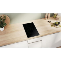 Domino vitrocéramique - BOSCH SER6 - 2 foyers - 3500 W - 30,6 x 52,7