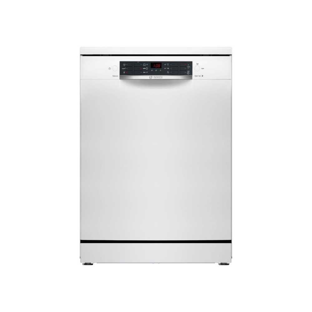 Lave-vaisselle pose libre BOSCH SMS26AW01F SER2 - 12 couverts - Induct