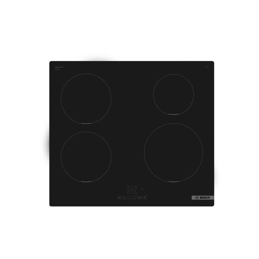 Table de cuisson a induction - BOSCH SER4 - 4 foyers - 4600 W - 59,2 x