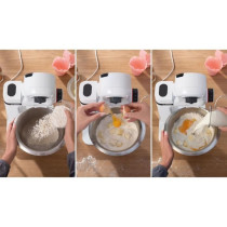 Robot pâtissier - BOSCH - MUMS2EW00E Serie 2 - 700 W - 4 vitesses - B