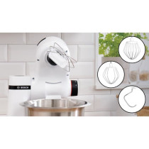 Robot pâtissier - BOSCH - MUMS2EW00E Serie 2 - 700 W - 4 vitesses - B