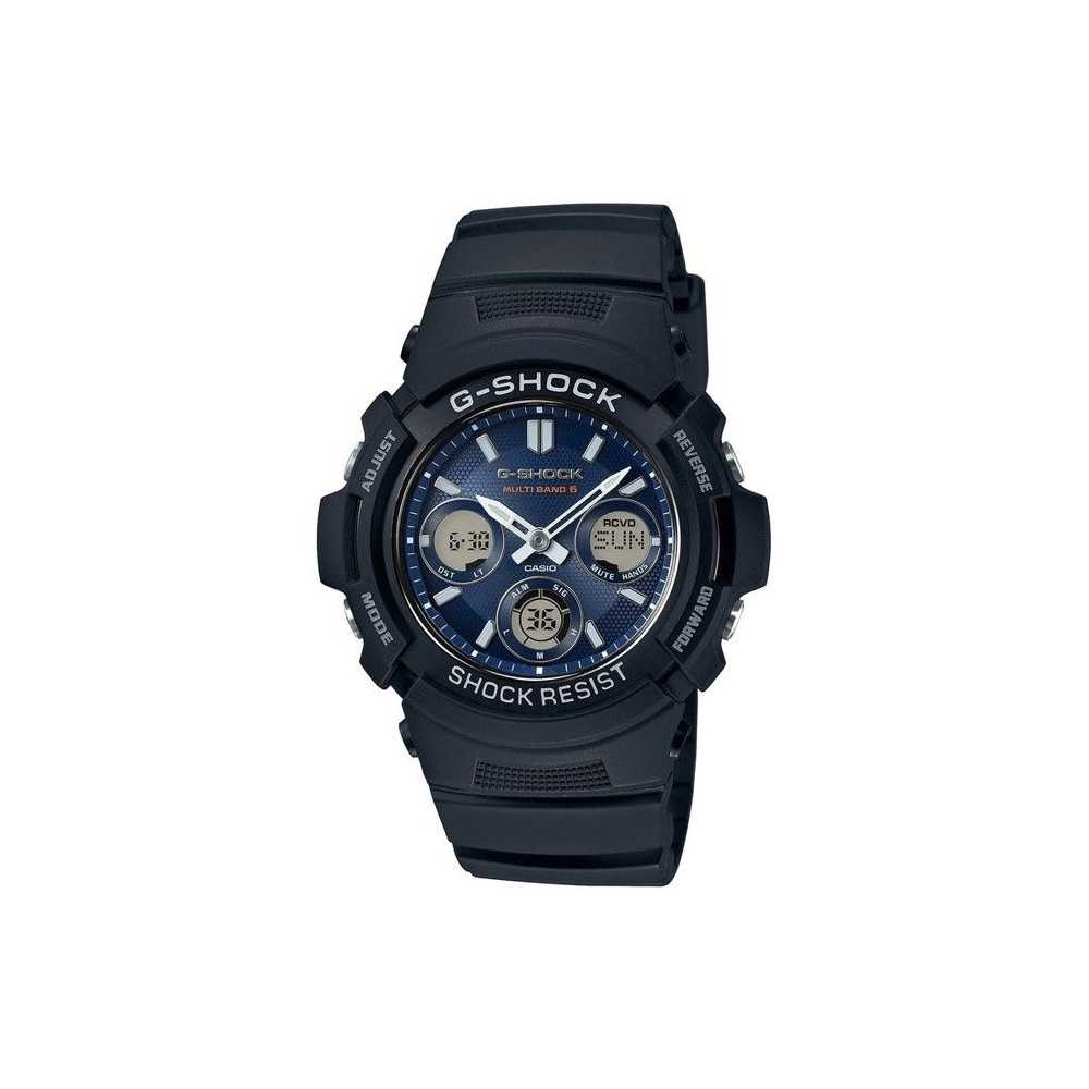 Montre - Casio - G-Shock Classic - Homme - Noir - Énergie solaire - R