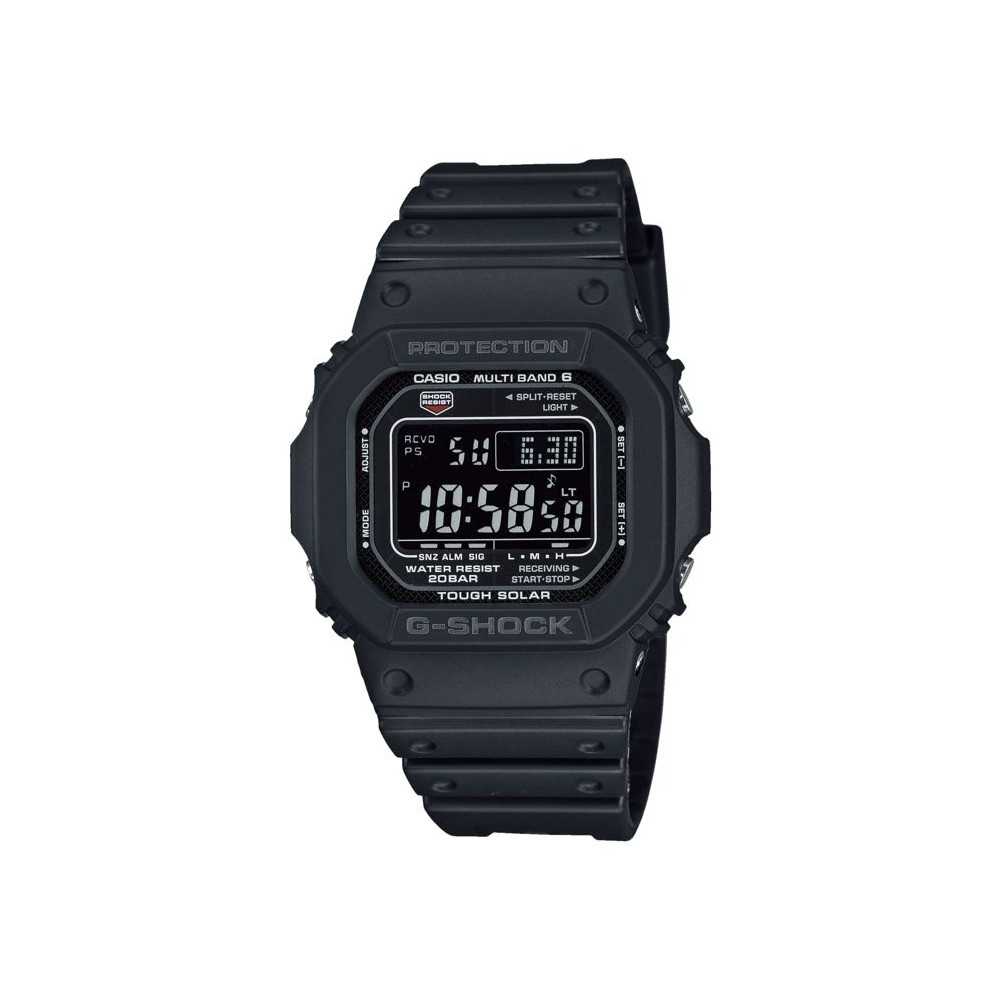 Montre - Casio - G-Shock The Origin - Homme - Noir - Énergie solaire