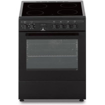 Cuisiniere vitrocéramique CONTINENTAL EDISON CECV60FCB - 4 feux - L58