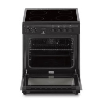 Cuisiniere vitrocéramique CONTINENTAL EDISON CECV60FCB - 4 feux - L58