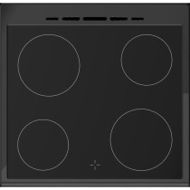 Cuisiniere vitrocéramique CONTINENTAL EDISON CECV60FCB - 4 feux - L58