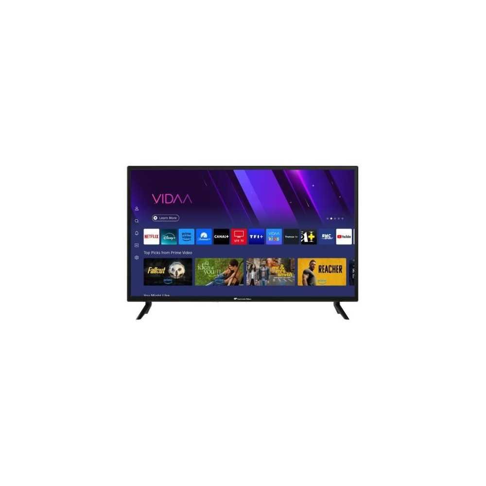 TV HD - CONTINENTAL EDISON - 32“ (81 cm) - Smart Vidaa - Wifi Blueto