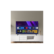 TV QLED UHD 4K - CONTINENTAL EDISON - 65 (164 cm) - Smart Vidaa - Wifi