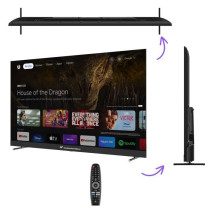 TV QLED UHD 4K GAMING - CONTINENTAL EDISON - 65 (164 cm) - Smart Googl