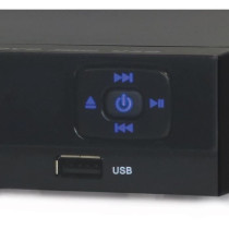 Lecteur DVD de salon - CGV - AX 204 - Upscaling 1080P - Télécommande