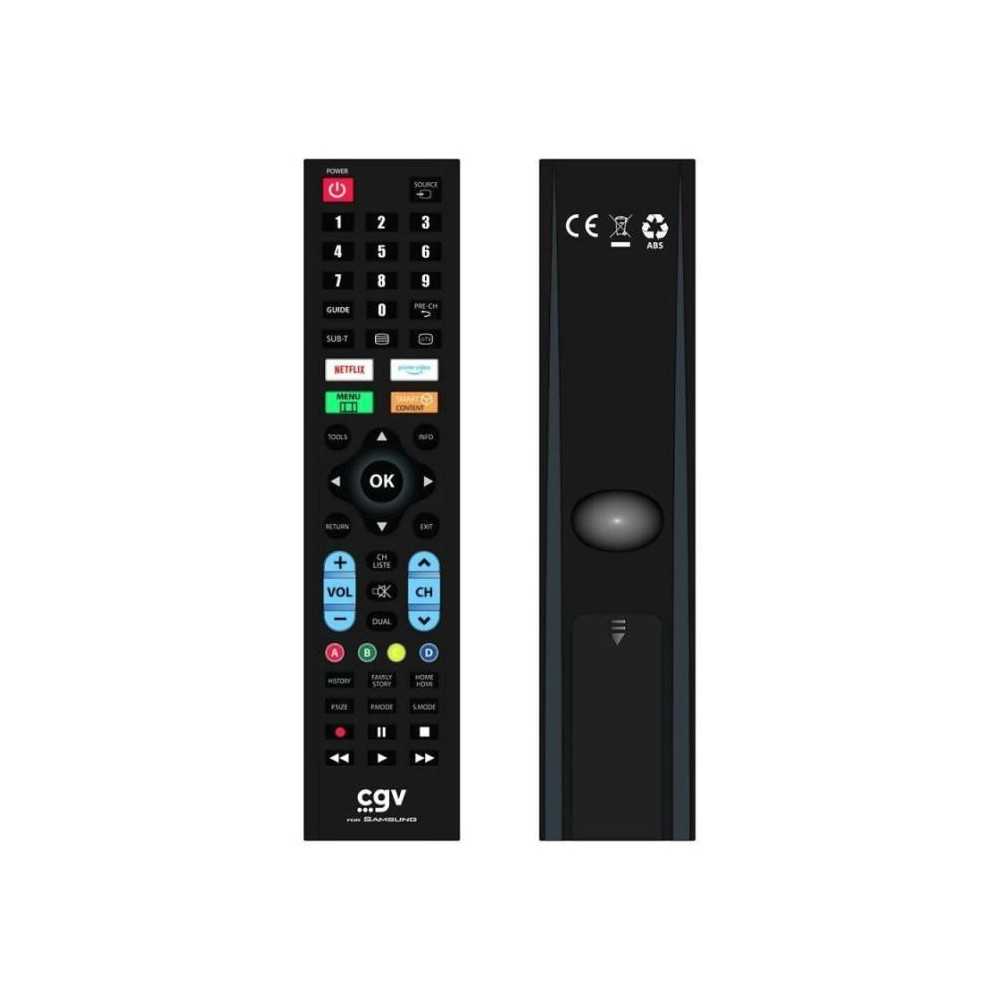 Télécommande de remplacement - CGV - FIDELIO Samsung - Pour télévi