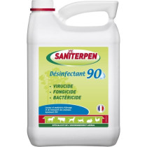 SANITERPEN Disinfectant 90 High Performance - For Habitat, Vehicles an