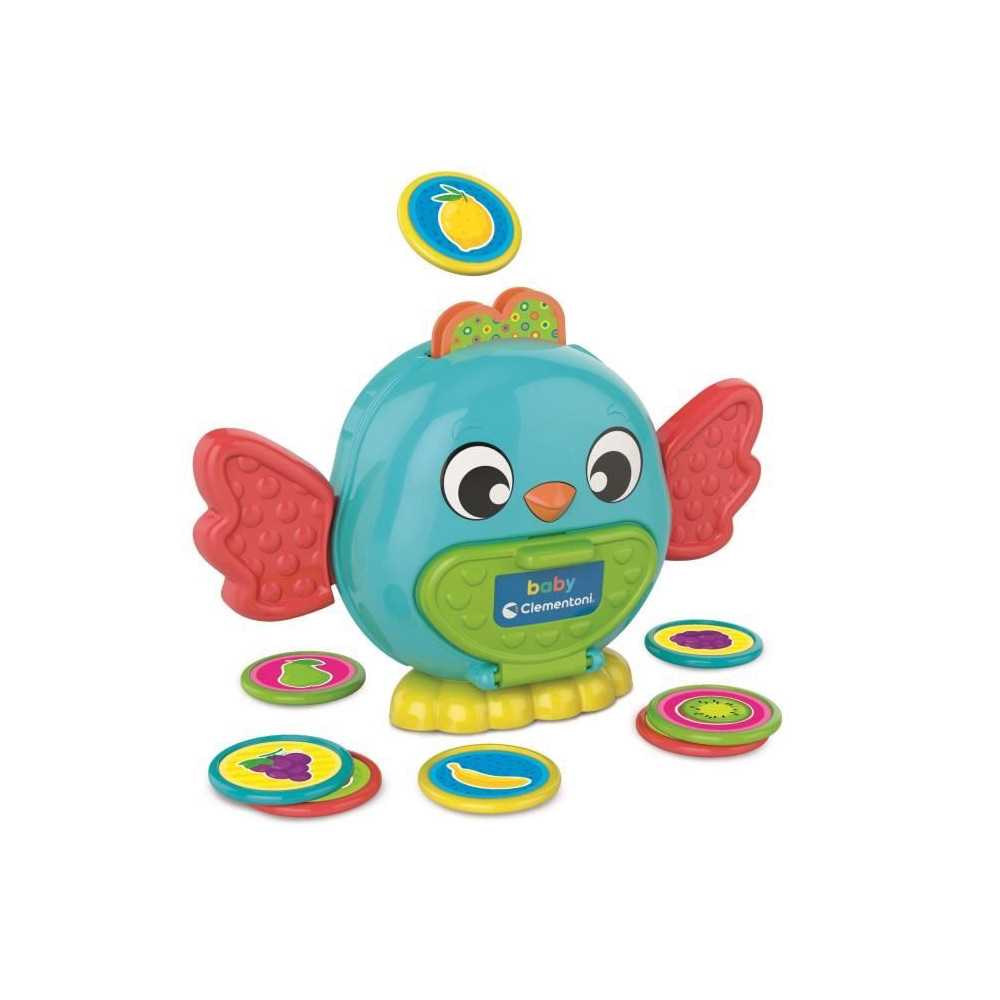 L'oiseau tirelire Montessori CLEMENTONI L'oiseau tirelire Montessori CLEMENTONI