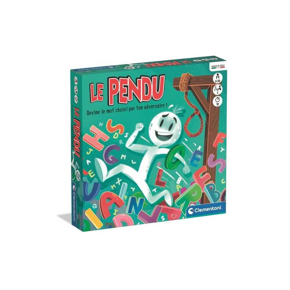Le pendu, jeu de société CLEMENTONI