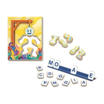 Le pendu, jeu de société CLEMENTONI