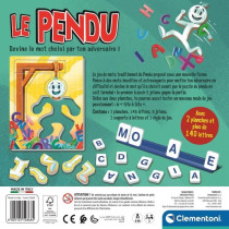 Le pendu, jeu de société CLEMENTONI