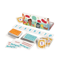 Le petit bac, jeu de société CLEMENTONI