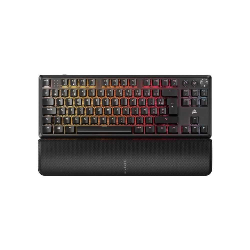 Clavier Gaming - CORSAIR - K70 Core TKL Wireless - RGB, Switchs MLX Re