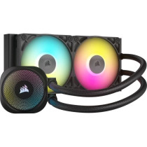 Watercooling - CORSAIR - iCUE LINK TITAN 240 RX - RGB - Noir