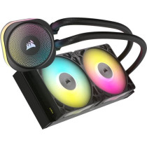 Watercooling - CORSAIR - iCUE LINK TITAN 240 RX - RGB - Noir