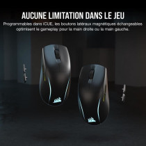 Souris Gaming Sans Fil - CORSAIR - M75 Wireless - Ambidextre, RGB