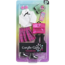 Doll accessories - COROLLE - English College Dressing - 8 accessories