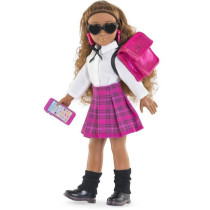 Doll accessories - COROLLE - English College Dressing - 8 accessories