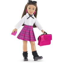 Doll accessories - COROLLE - English College Dressing - 8 accessories