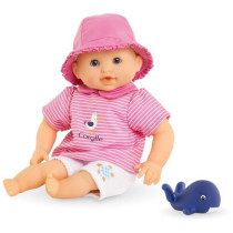 Poupon - COROLLE - Bébé Bain Océane - 30 cm - jouet de bain - des 1