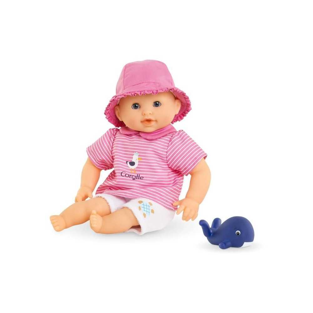 Poupon - COROLLE - Bébé Bain Océane - 30 cm - jouet de bain - des 1