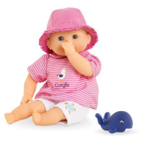 Poupon - COROLLE - Bébé Bain Océane - 30 cm - jouet de bain - des 1