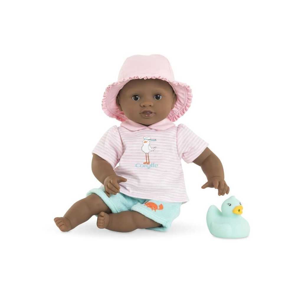 Poupon - COROLLE - Bébé Bain Alyzée - 30 cm - jouet de bain - des 1