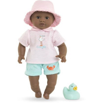 Poupon - COROLLE - Bébé Bain Alyzée - 30 cm - jouet de bain - des 1