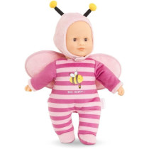Poupon - COROLLE - Pti' Coeur Abeille - 30 cm - senteur vanille - des
