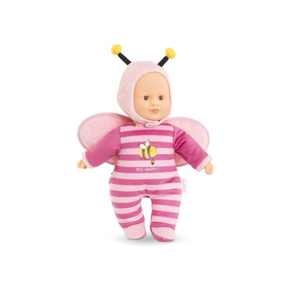 Poupon - COROLLE - Pti' Coeur Abeille - 30 cm - senteur vanille - des